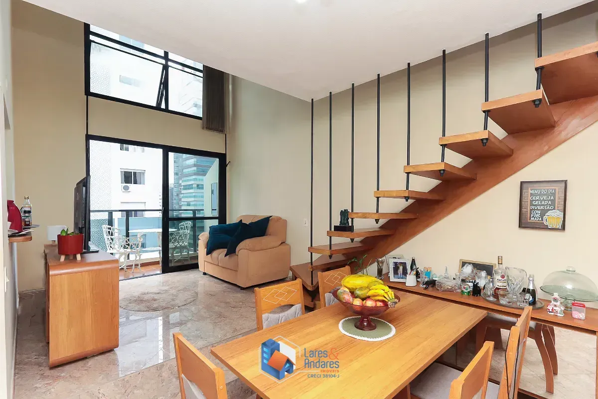 Foto do imóvel Duplex para venda em Paraíso com 1 quarto, 55m² em Rua Doutor Tomás Carvalhal