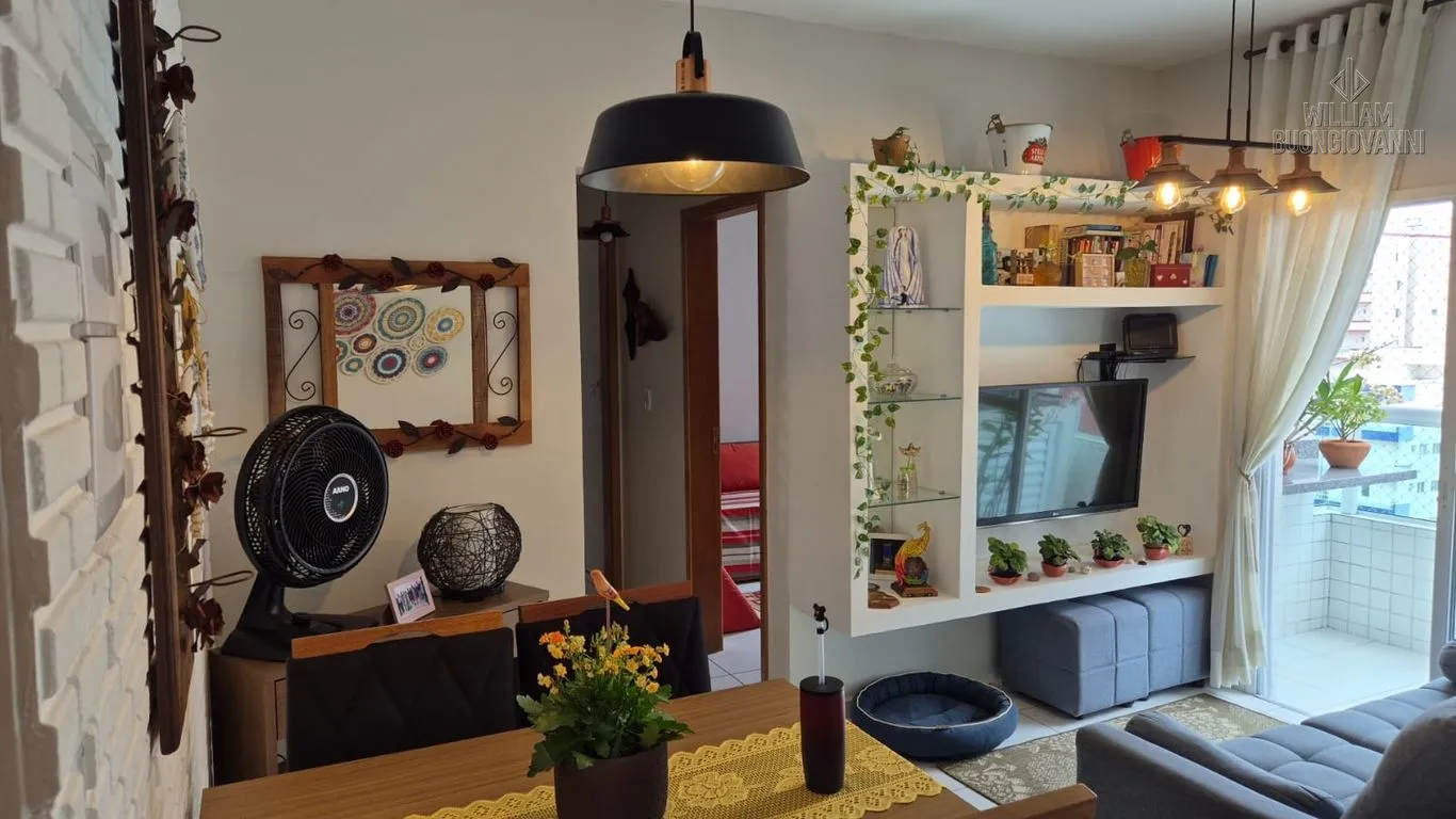 Imagem APARTAMENTO FRENTE MAR - MIRIM - VARANDA GOURMET E VISTA LIVRE