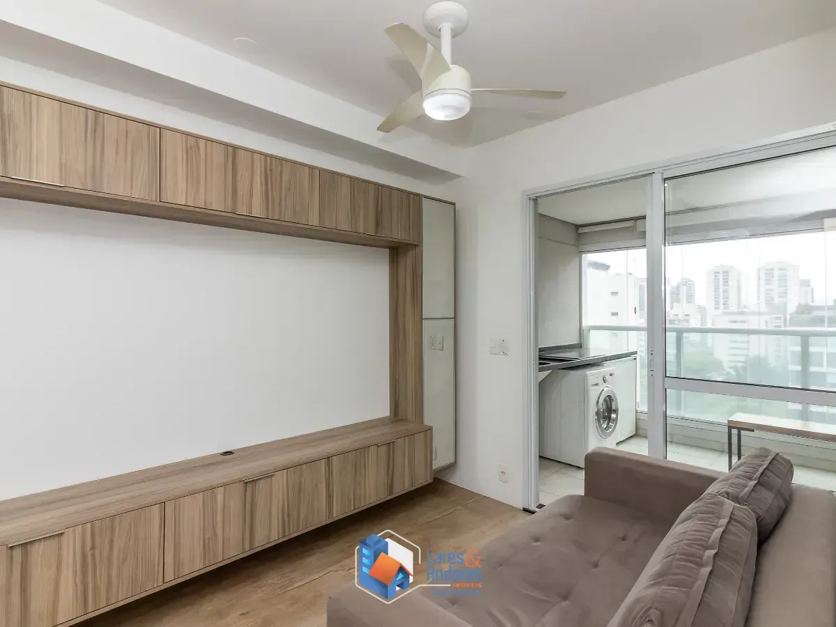 Imagem Studio para venda em Brooklin Paulista com 1 quarto, sendo 1 suíte, 44m²