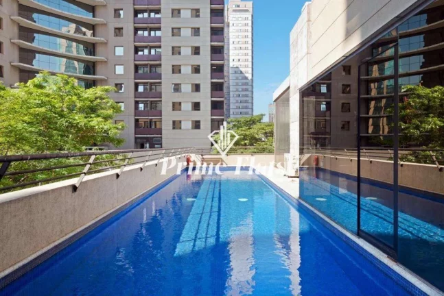 Imagem Flat disponível para venda no Staybridge Suítes São Paulo, no Itaim Bibi, com 38m², 1 dormitório e 1 vaga