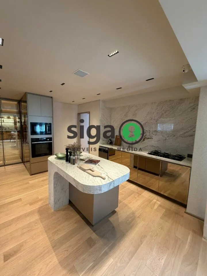 Imagem Apartamento Alto Padrão de 251m² no Brooklin com 4 Suítes, Varanda Gourmet e Lazer de Resort