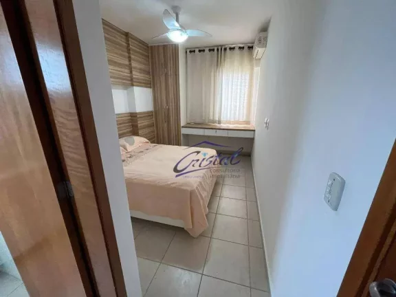 Imagem Apartamento com 94m² em Praia Grande – Guilhermina frente para o mar