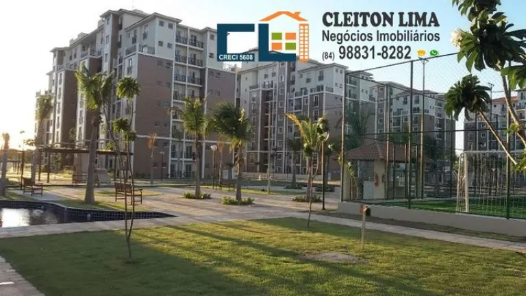 Imagem Apartamento com 2 Quartos à Venda, 69 m² em Lagoa Nova - Natal