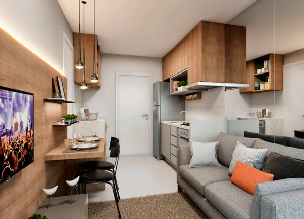 Imagem Apartamento com 1 Quarto à Venda, 28 m²em Belenzinho - São Paulo