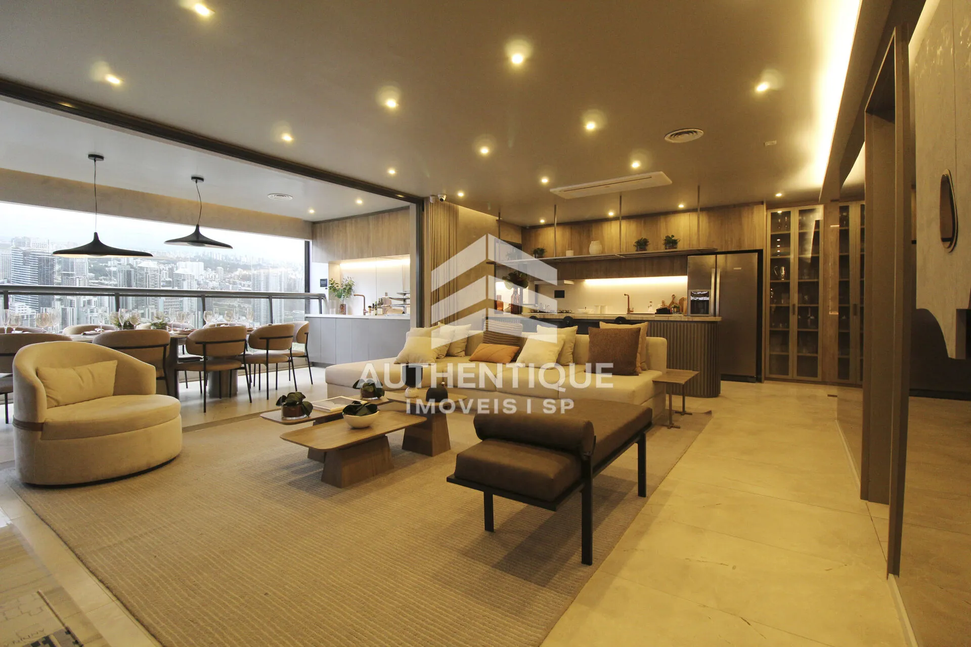 Imagem INFINITY BROOKLIN - Apartamento à venda no bairro Brooklin Paulista - São Paulo/SP, Zona Sul