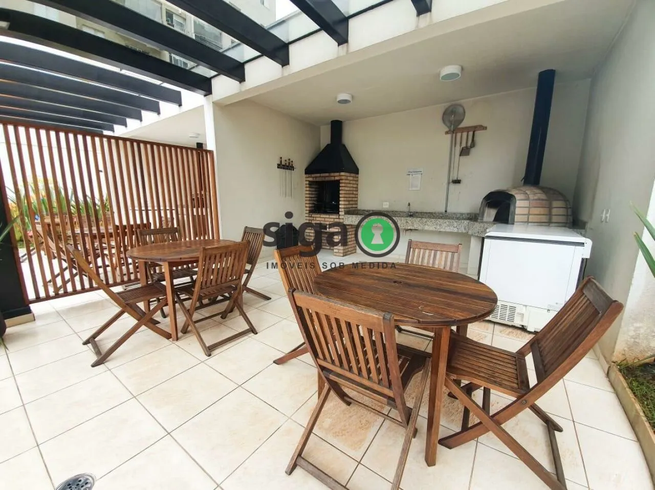 Imagem Apartamento Garden a venda 84 m² 2 Dormitórios,1 Suíte, 1 vaga - Portal do Morumbi -SP