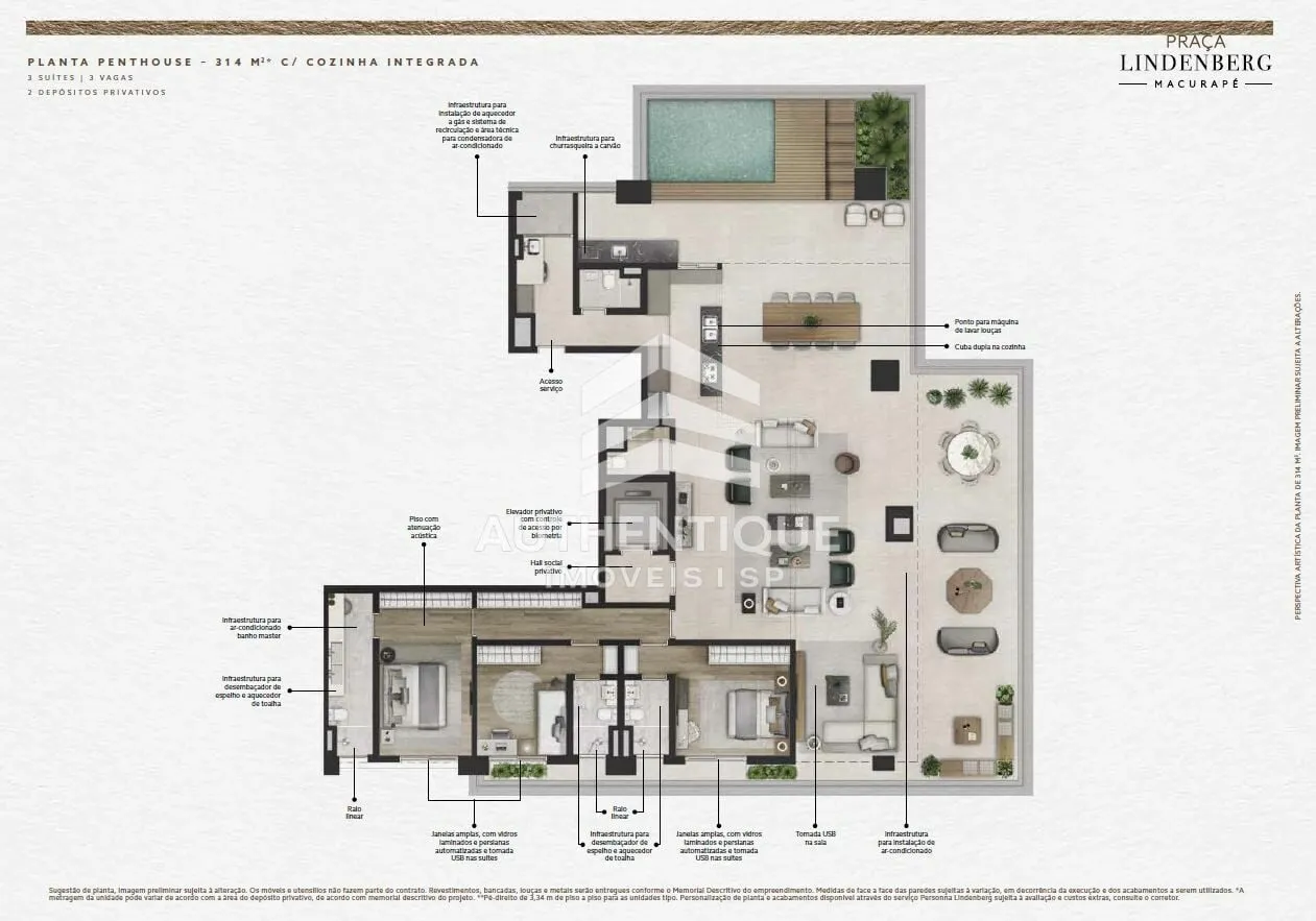 Imagem PRACA LINENBERG MACURAPE - Apartamento à venda em São Paulo/SP