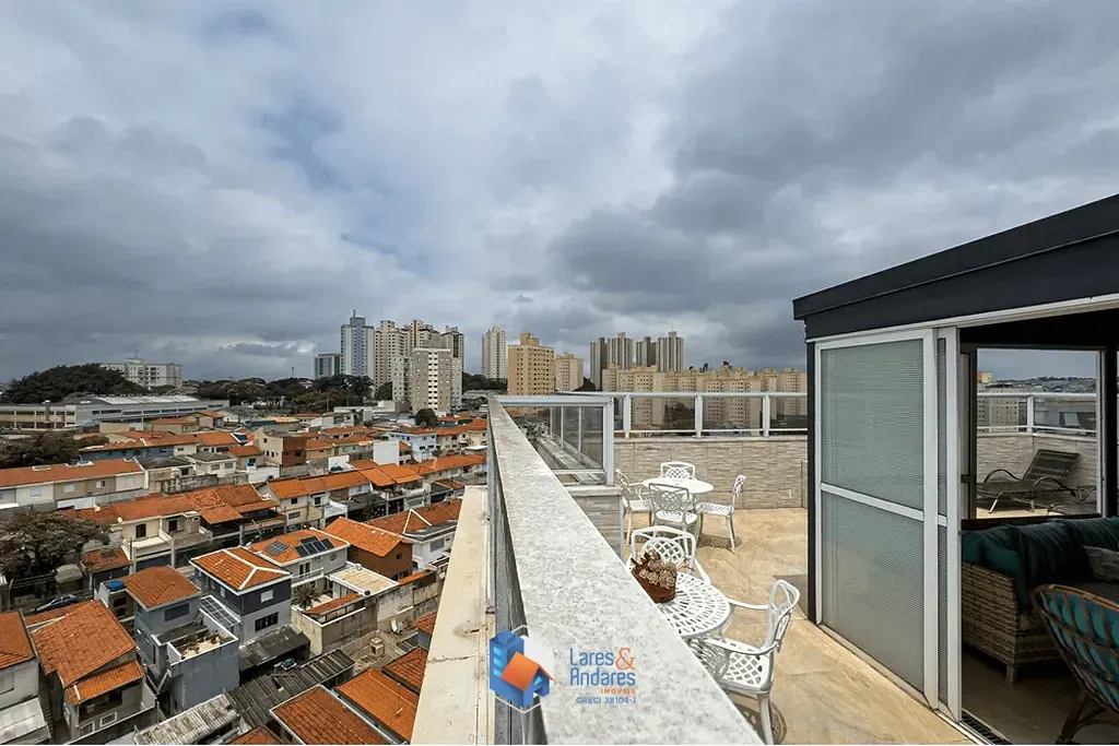 Imagem Cobertura Duplex à venda 2 Quartos 1 Suite 2 Vagas 156M² Saúde São Paulo - SP