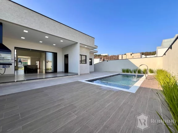 Imagem Casa 3 Suites na região leste de Sorocaba, com varanda gourmet e piscina.