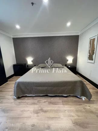 Imagem Flat disponível para venda no Transamérica Executive Congonhas, com 29m², 1 dormitório e 1 vaga