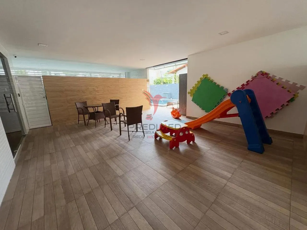 Imagem Apartamento dois quartos. Prédio novo.Aeroclube