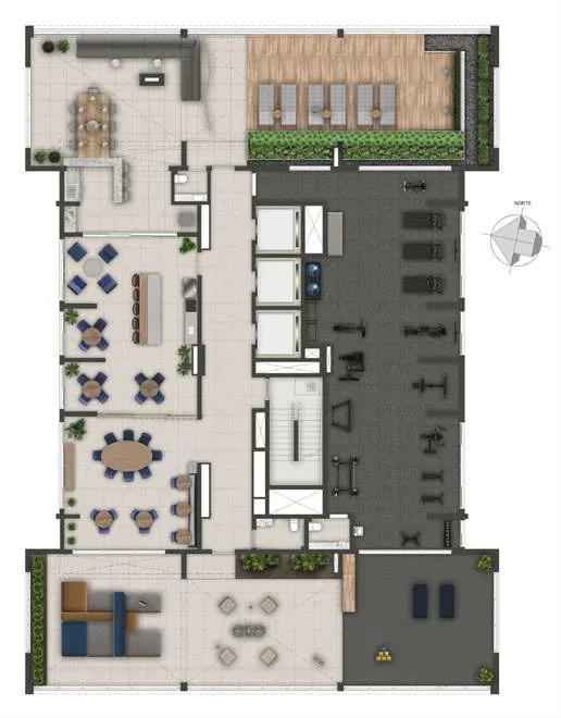 Imagem Auge Resort Tatuapé Home Spaces - Breve Lançamento - Auge Resort Tatuapé Home Spaces
