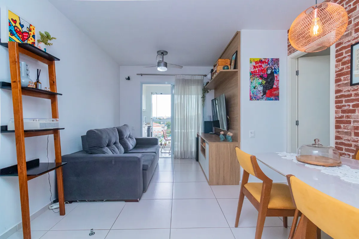 Imagem Apartamento para venda em Vila Alexandria com 2 quartos, sendo 1 suíte, 65m2