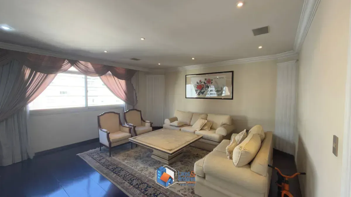 Imagem Apartamento para venda em Paraíso com 5 quartos, sendo 3 suítes, 296m²