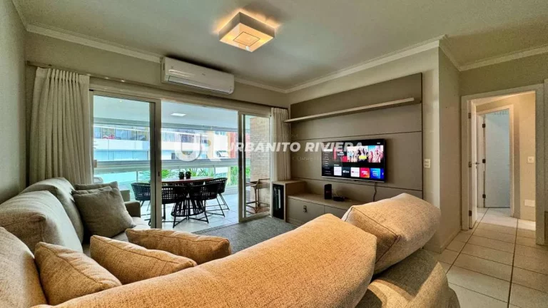 Imagem Apartamento à venda em Bertioga, Riviera | Módulo 07, com 3 quartos, 124,22m2