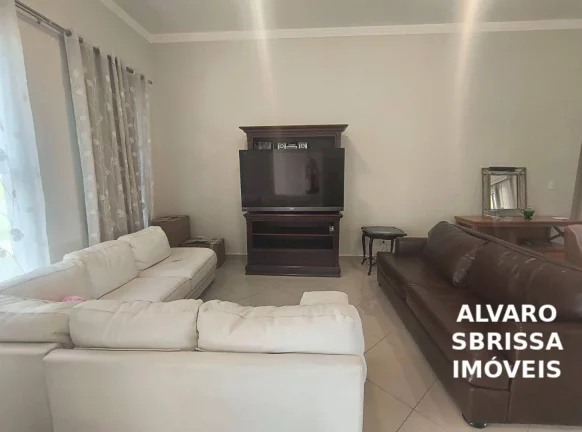 Imagem Linda casa à venda com 3 suítes com closet inteira climatizada no Condomínio Palmeiras Imperiais em Salto SP