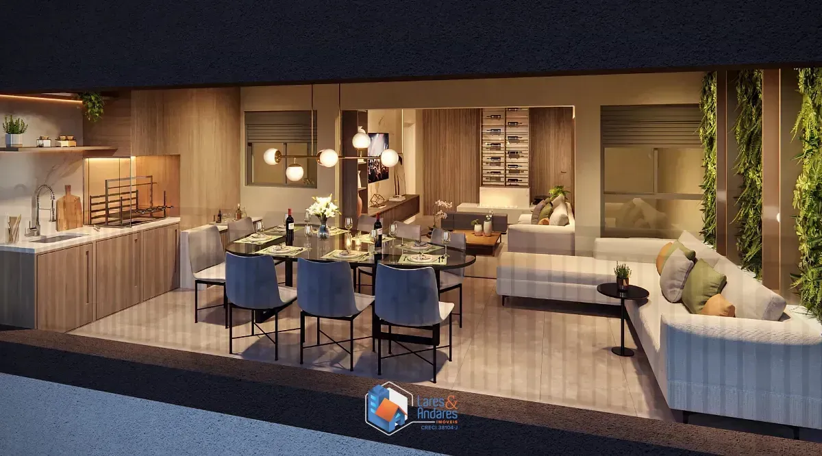Imagem Apartamento para venda em Vila Prudente com 3 quartos, sendo 3 suítes, 119m²