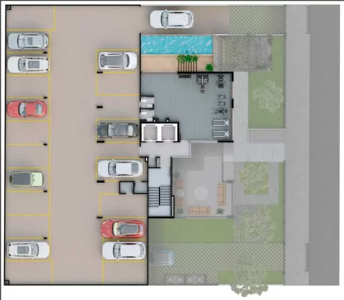 Imagem Residencial Belize - Apartamento à venda no bairro Jardim São Pedro - Porto Alegre/RS