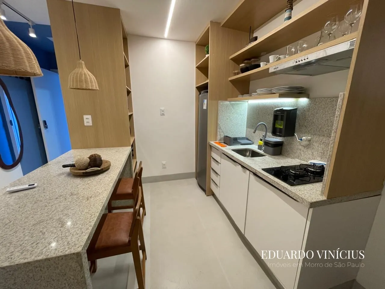 Imagem Villa Morro - Apartamento Novo com 1 Dormitório e 60m² À Venda em Morro de São Paulo