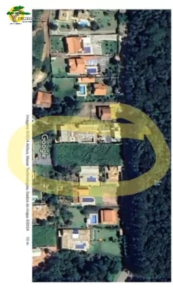 TERRENO C/ 1.233m² EM LOTEAMENTO FECHADO EM IBIUNA/SP