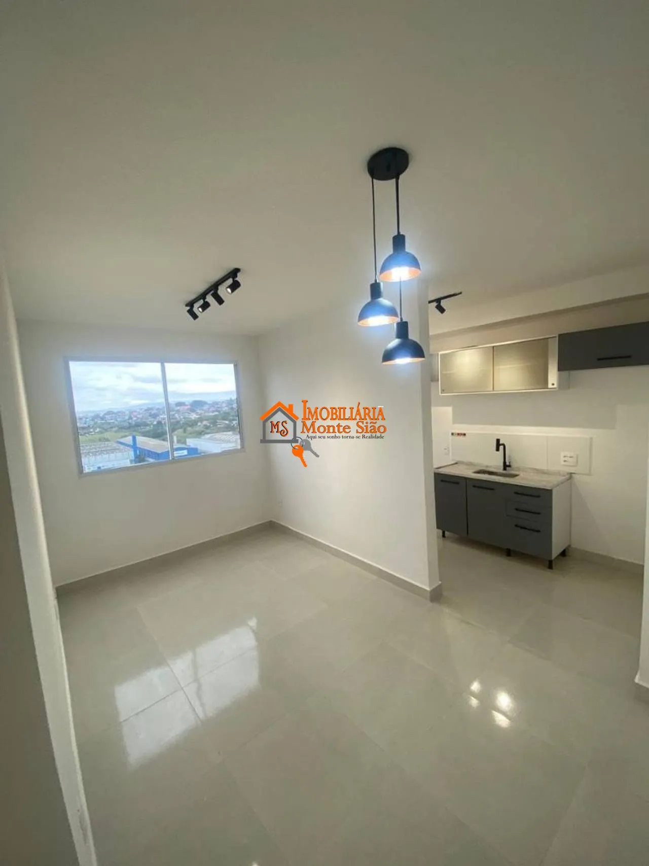 Imagem Apartamento com 2 dormitórios à venda, 44 m² por R$ 249.000,00 - Vila Nova Bonsucesso - Guarulhos/SP