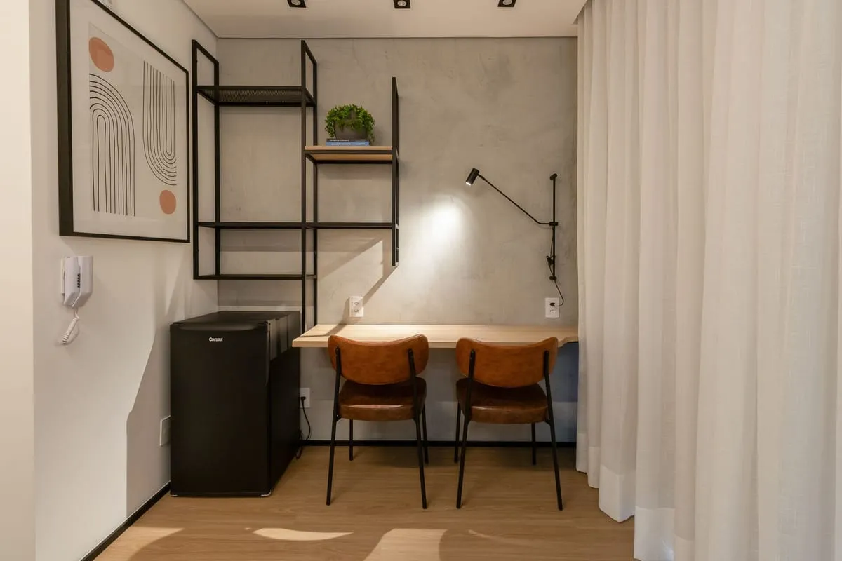 Imagem Apartamento com 1 Quarto para alugar, 24m² - Pinheiros