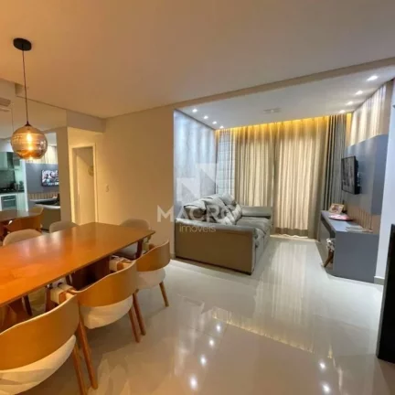 Imagem Apartamento | Baependi | 3 quartos (1 suíte) | 84m²