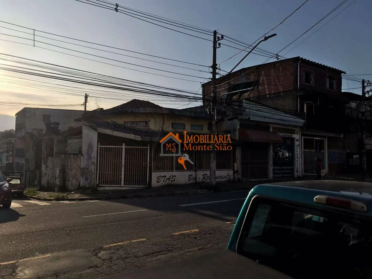 Imagem Salão, 130 m² - venda por R$ 750.000 ou aluguel por R$ 3.580/mês - Jardim Bom Clima - Guarulhos/SP