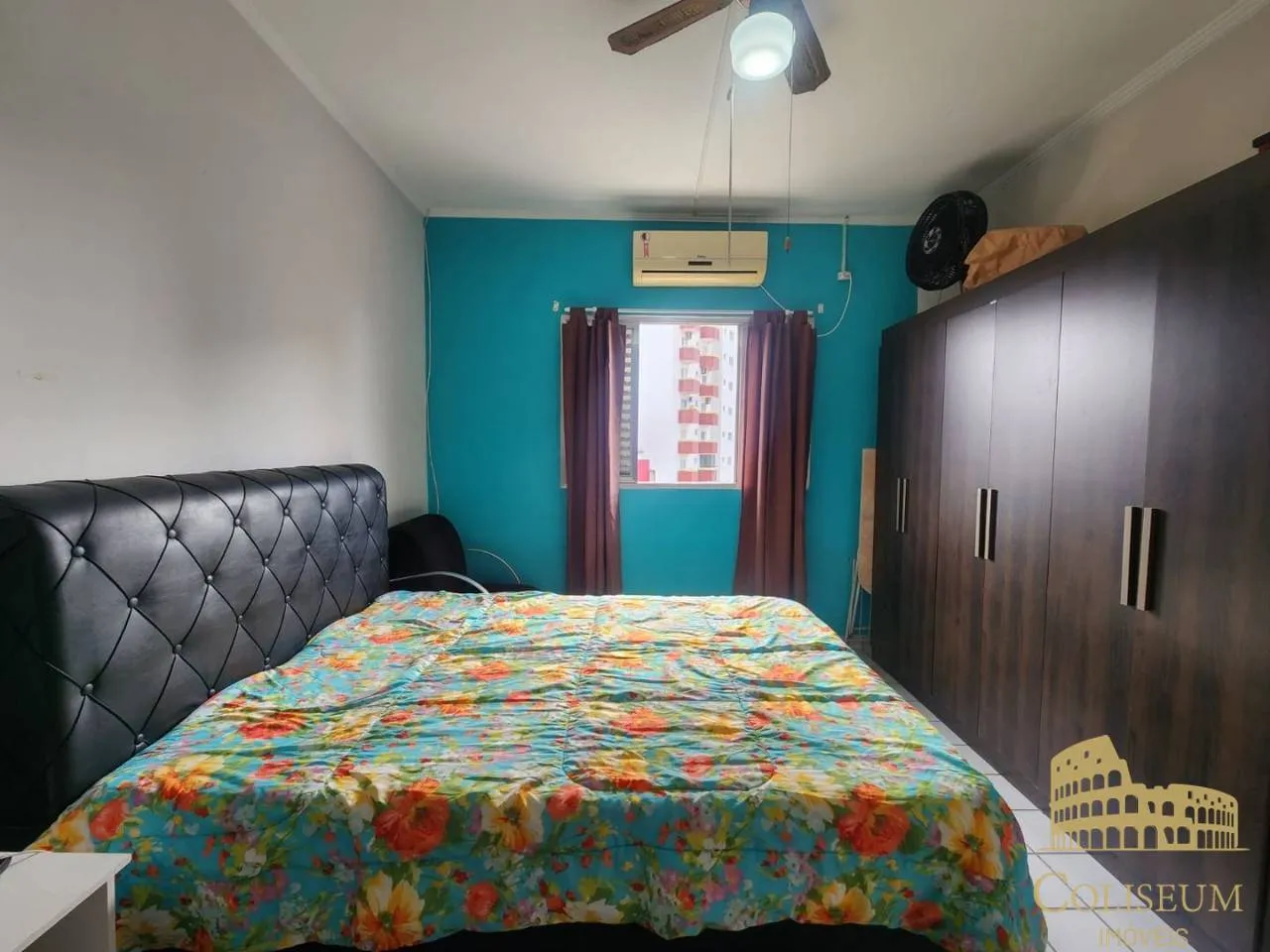 Imagem Apartamento com 1 dormitório à venda, 51 m² por R$ 255.000,00 - Tupi - Praia Grande/SP