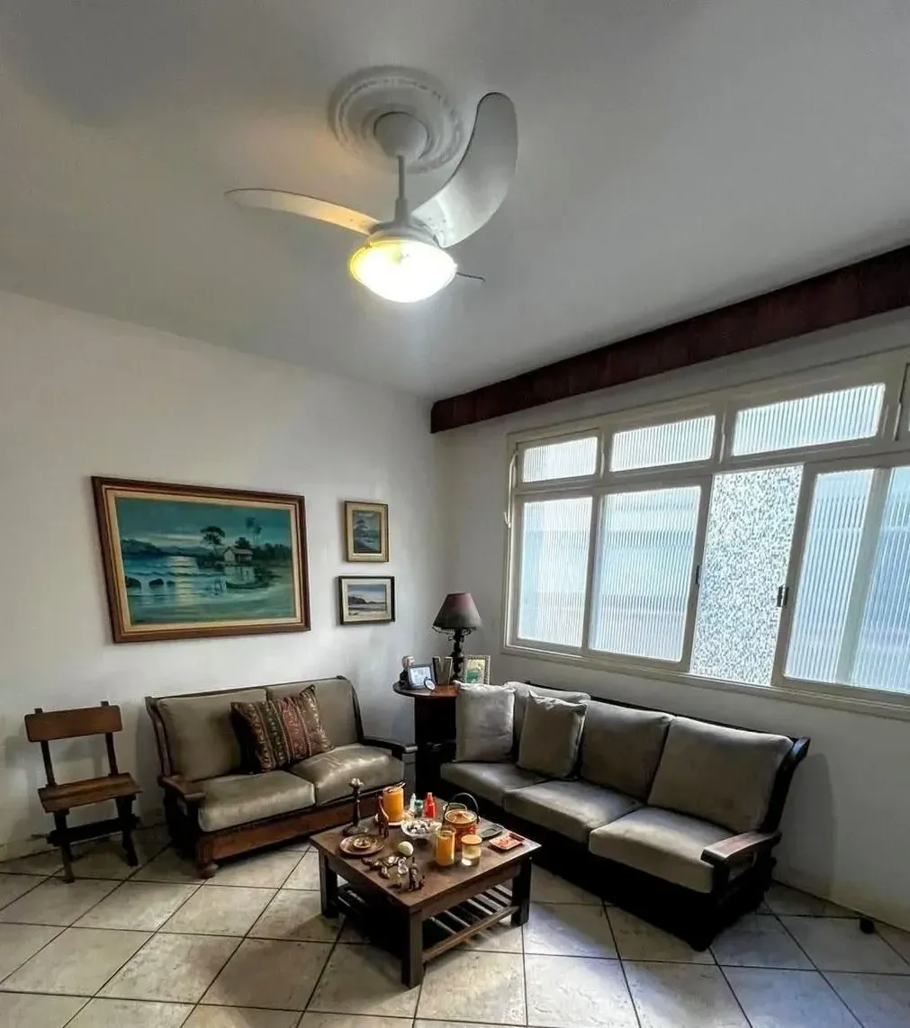Imagem Apartamento com 3 Quartos à Venda, 119 metros em Boqueirão - Santos