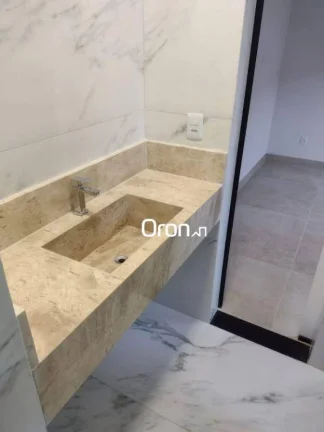 Imagem Casa à venda, 114 m² por R$ 450.000,00 - Garavelo Residencial Park - Aparecida de Goiânia/GO