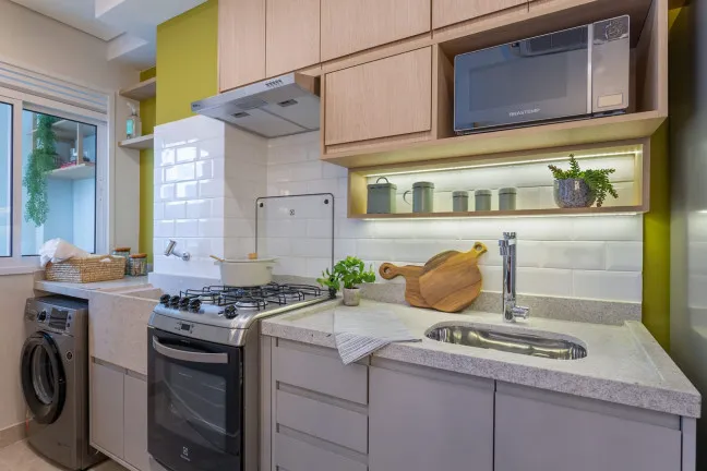 Imagem Apartamento com 2 Quartos à Venda, 37 m² em Campestre - Santo André
