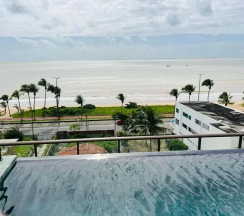 Imagem Flat com 1 dormitório à venda, 39 m² por R$ 865.240,00 - Cabo Branco - João Pessoa/PB