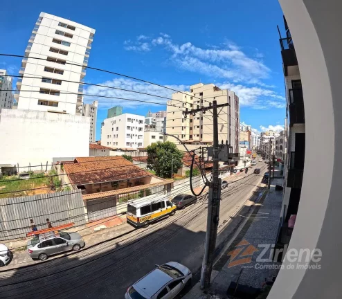 Imagem Apartamento de frente com área lateral na av praiana