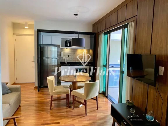 Imagem Flat disponível para venda no Gran Estanconfor Veranda Berrini no Brooklin, com 60m², 2 dormitório e 1 vaga