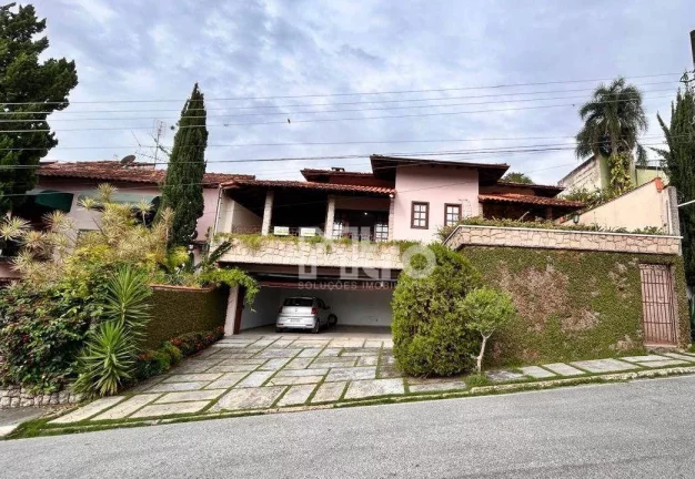 Foto do imóvel Casa com 4 dormitórios à venda, 450 m² por R$ 2.400.000,00 - Pinheirinho - Itajubá/MG