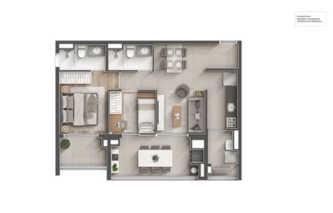 Imagem GO MADRE MOOCA - EVEN - Apto de 64m², ótimo para morar ou investir, no melhor da Mooca!!