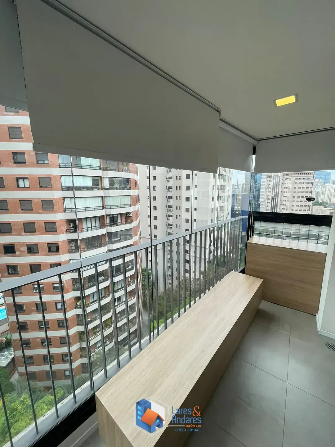 Imagem Studio para venda em Vila Nova Conceição com 1 quarto, 31m²