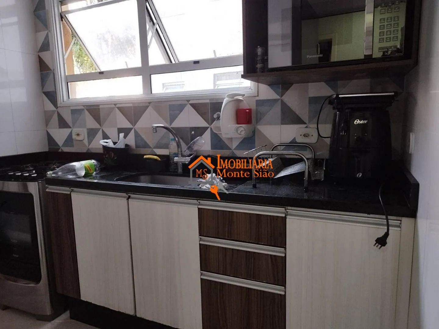 Imagem Apartamento com 3 dormitórios à venda, 70 m² por R$ 198.000,00 - Parque Maria Helena - Guarulhos/SP