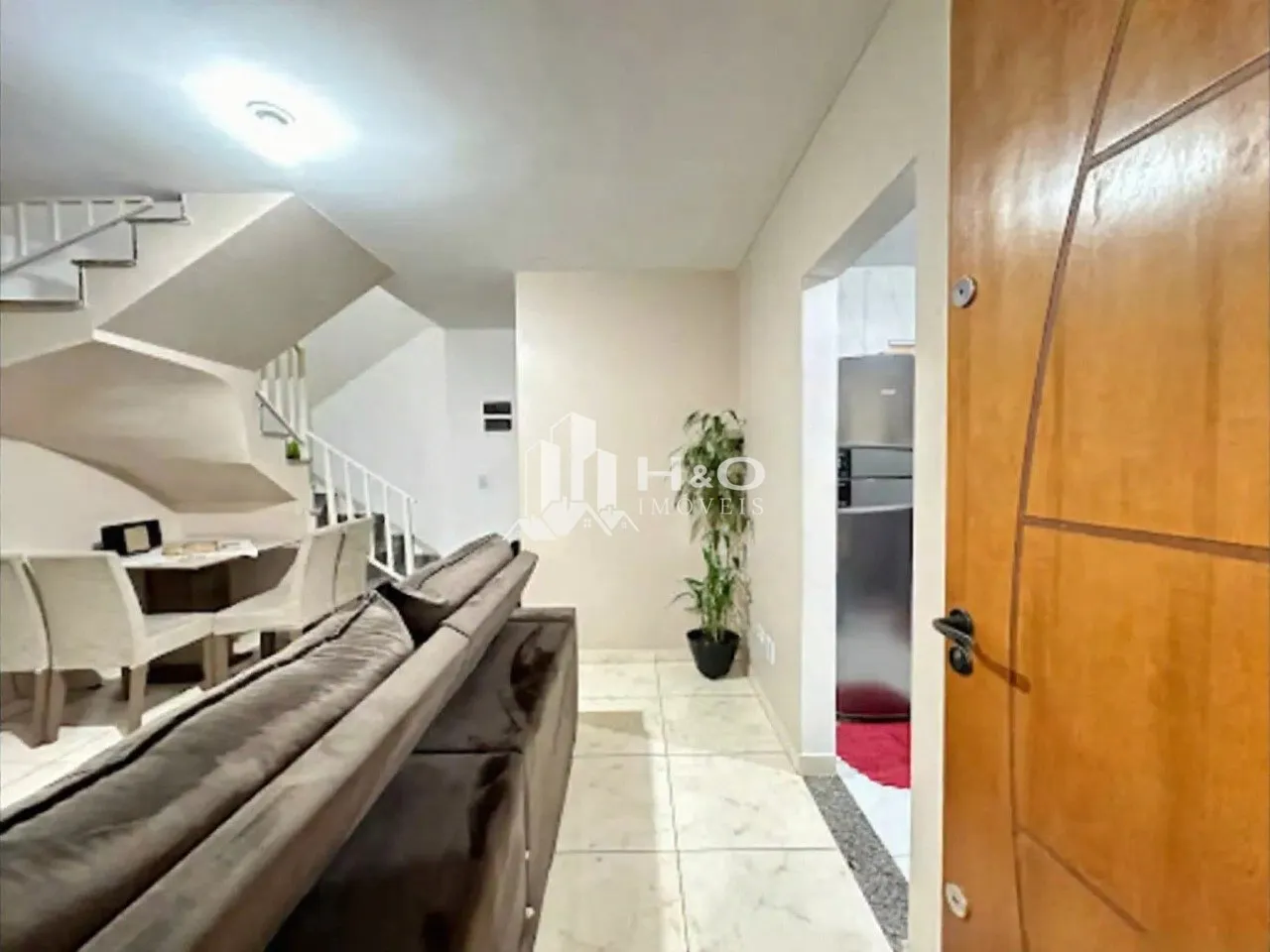 Imagem Sobrado em Condomínio Fechado com 80 m² à Venda na Cidade Líder