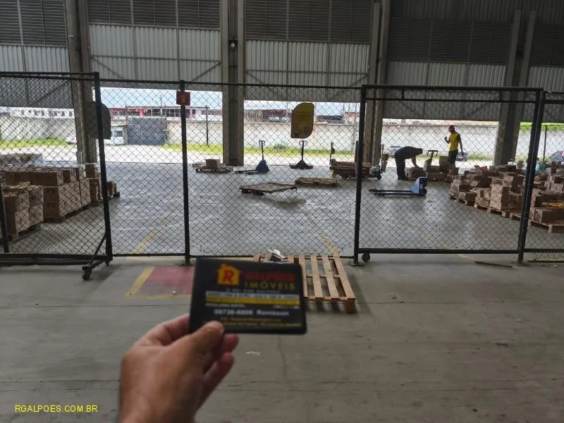 Imagem Galpão para Locação em DUQUE DE CAXIAS, Chácaras Rio-petrópolis, 2 banheiros