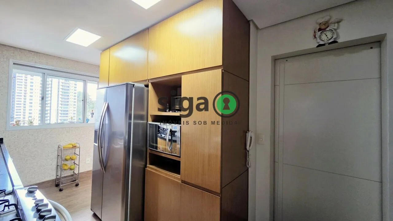 Imagem Apartamento de 168m2, com 3 suítes e 3 vagas à venda na Vila Andrade