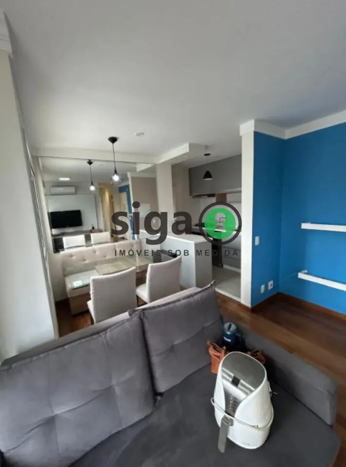 Imagem Apartamento de 63m² à venda porteira fechada no Paraíso do Morumbi
