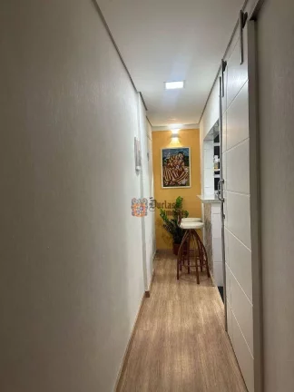 Imagem Apartamento com 1 dormitório à venda, 47 m² por R$ 410.000,00 - Ponta da Praia - Santos/SP