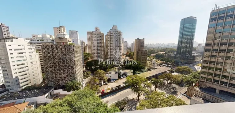 Imagem Flat disponível para venda no Radisson Blu São Paulo em Pinheiros, com 32m², 1 dormitório e 1 vaga