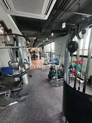 Imagem Flat disponível para locação no Meliá Jardim Europa no Itaim Bibi, com 29m², 1 dormitório e 1 vaga de garagem