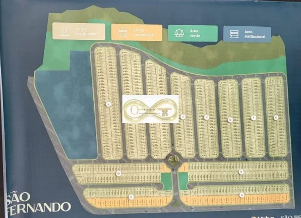 Imagem LOTEAMENTO ALTO SÃO FERNANDO JOÃO ARANHA, PAULÍNIA - RESIDENCIAL