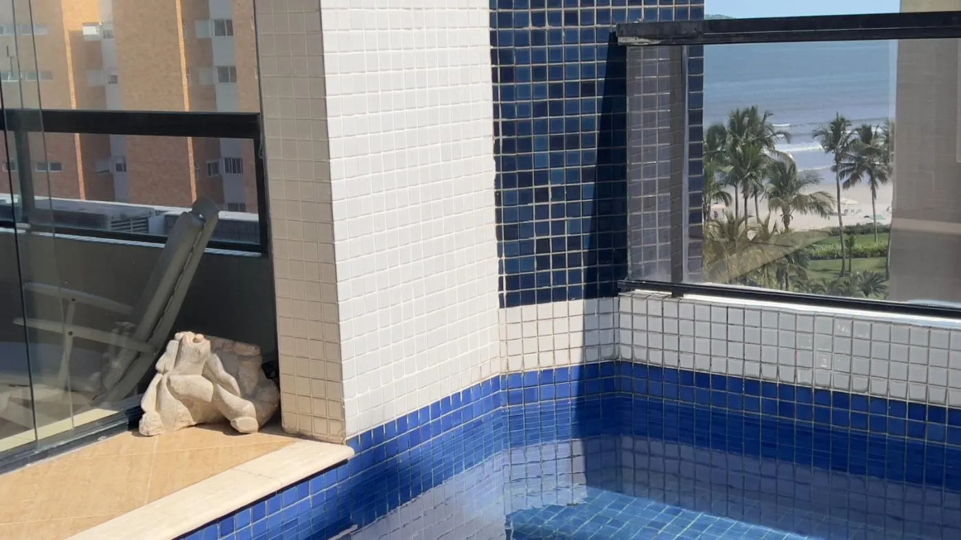Imagem Apartamento para Temporada em Bertioga, Riviera, 4 dormitórios, 4 suítes, 5 banheiros, 3 vagas