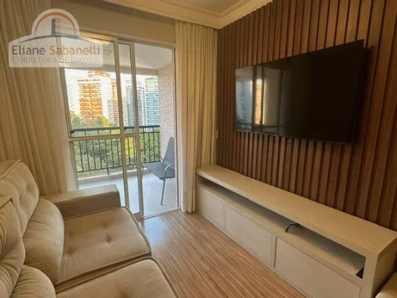 Imagem Apartamento à venda com 3 dormitórios, 2 banheiros, 76 m² Jd. Colombo.