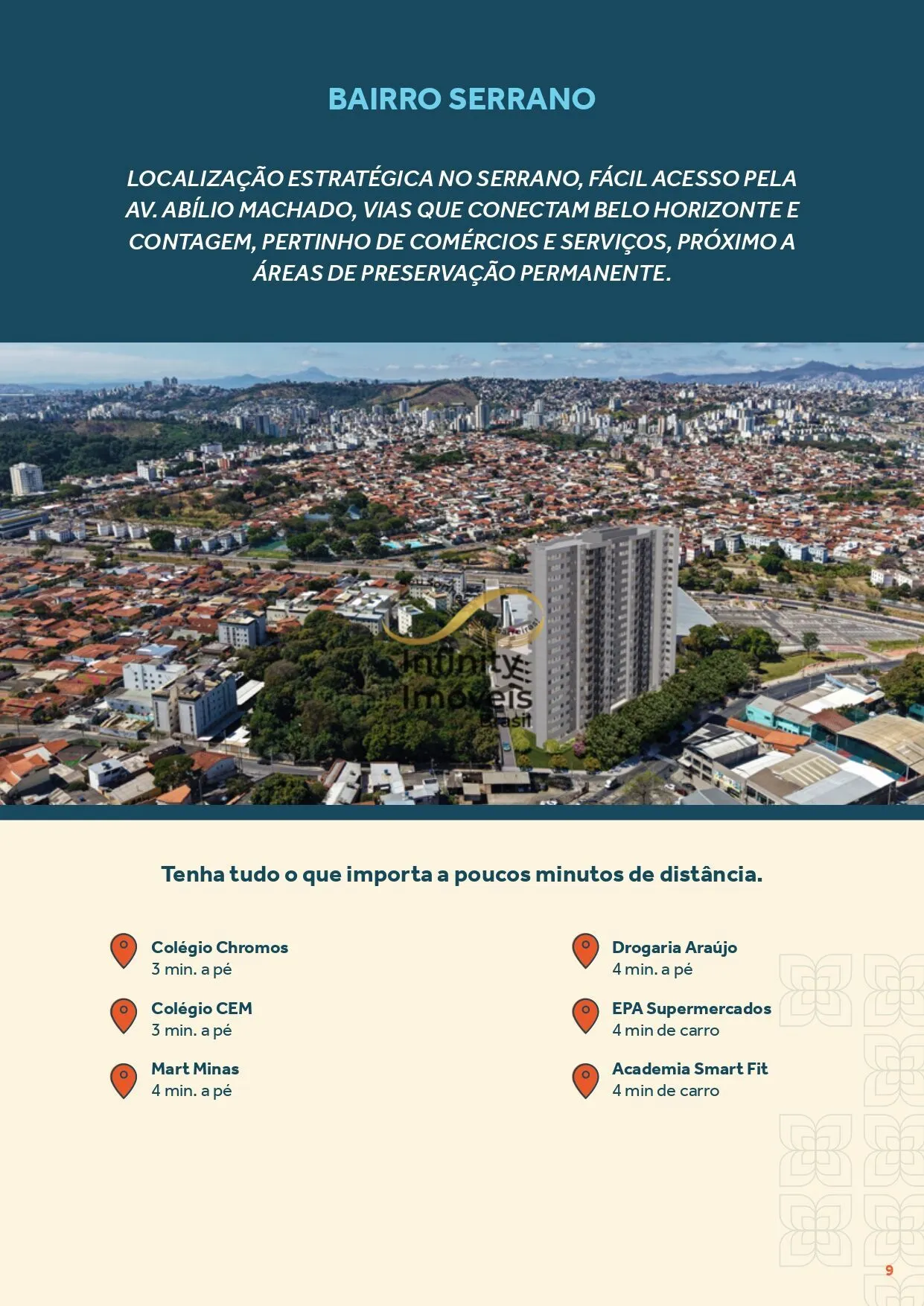 Imagem HORIZON - Apartamento à venda no bairro Serrano - Belo Horizonte/MG